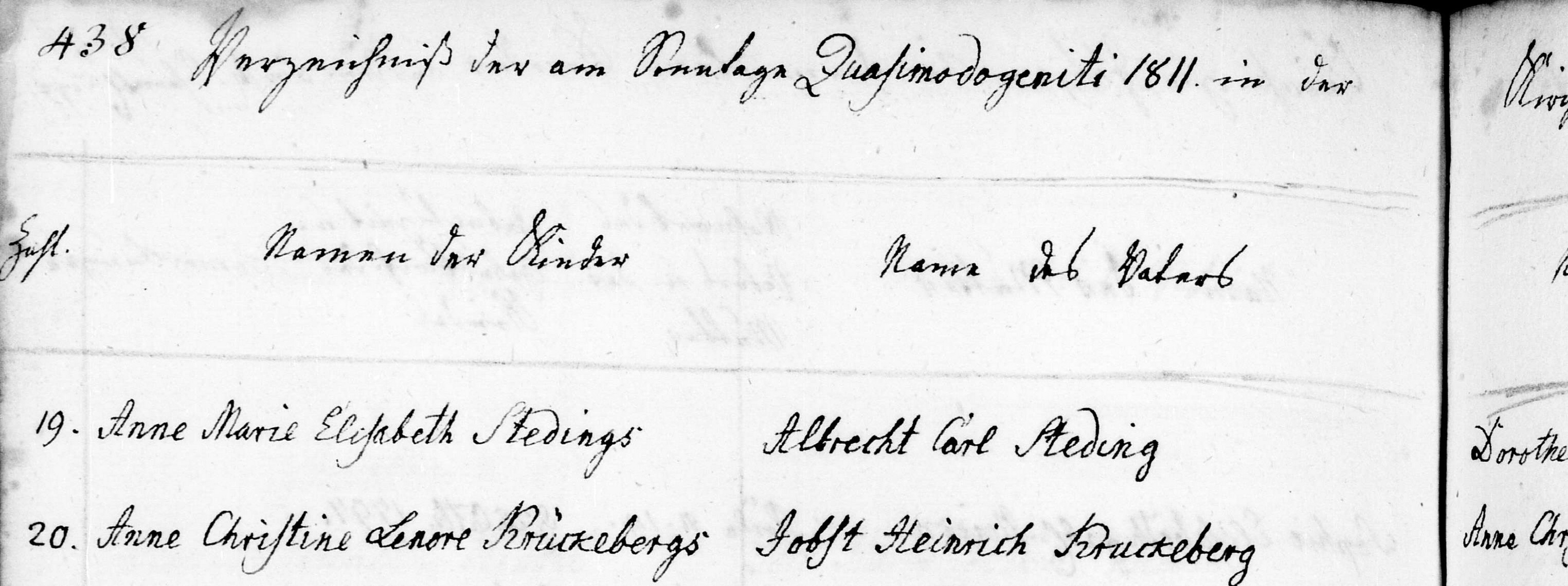 [title="Anne Christine Leonore Krückeberg Confirmation 1806 (Click to enlarge)