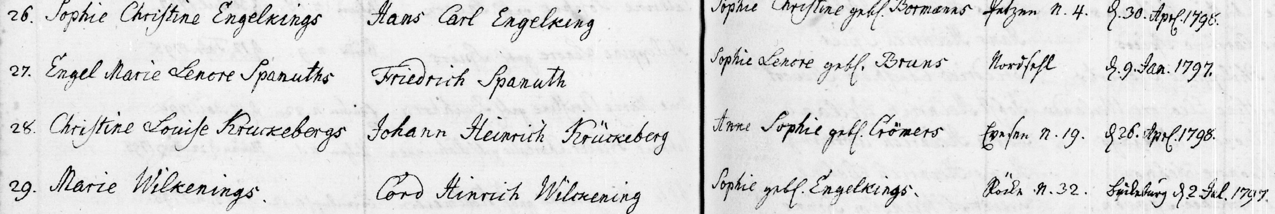 [title="Christine Louise Krückeberg Confirmation 1806 (Click to enlarge)